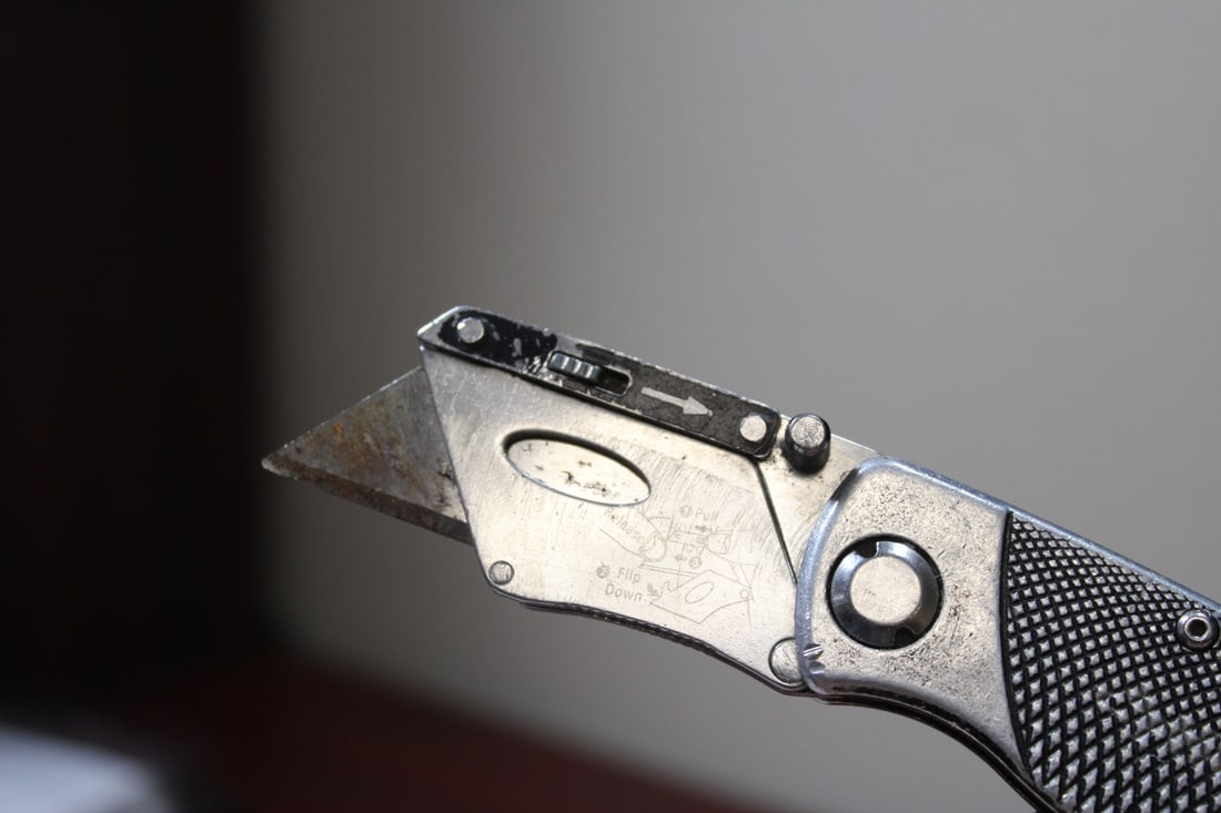 A Pocket Knife - 4