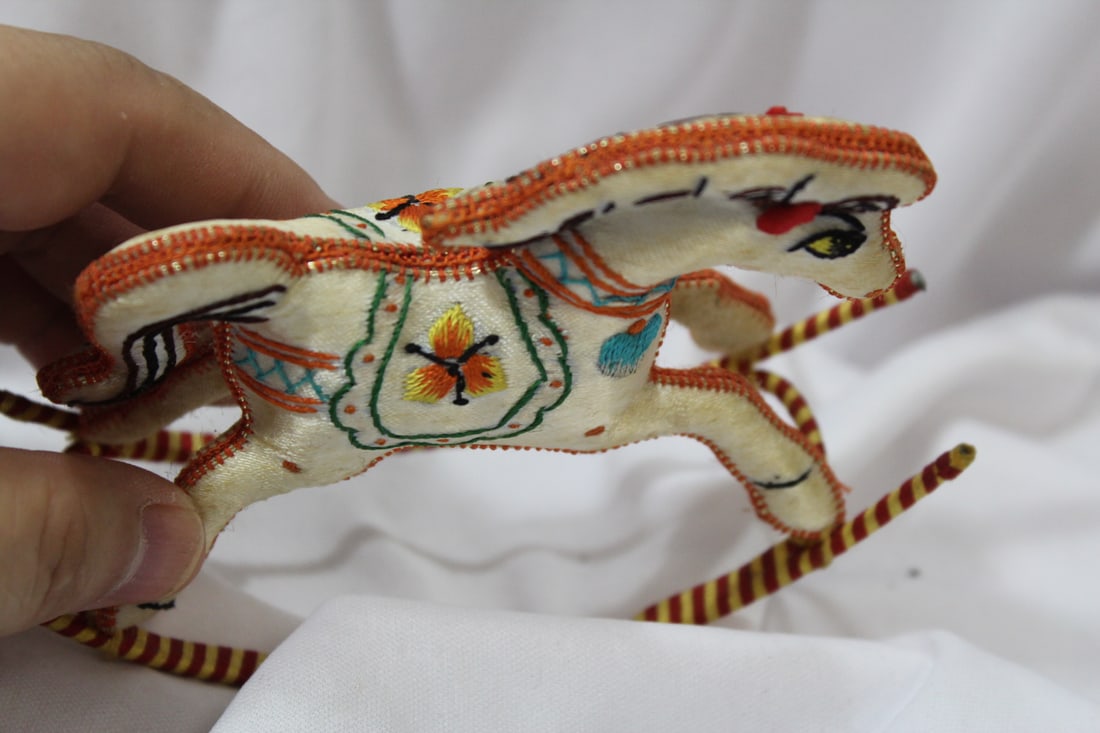 A Silk Rocking Horse - 4