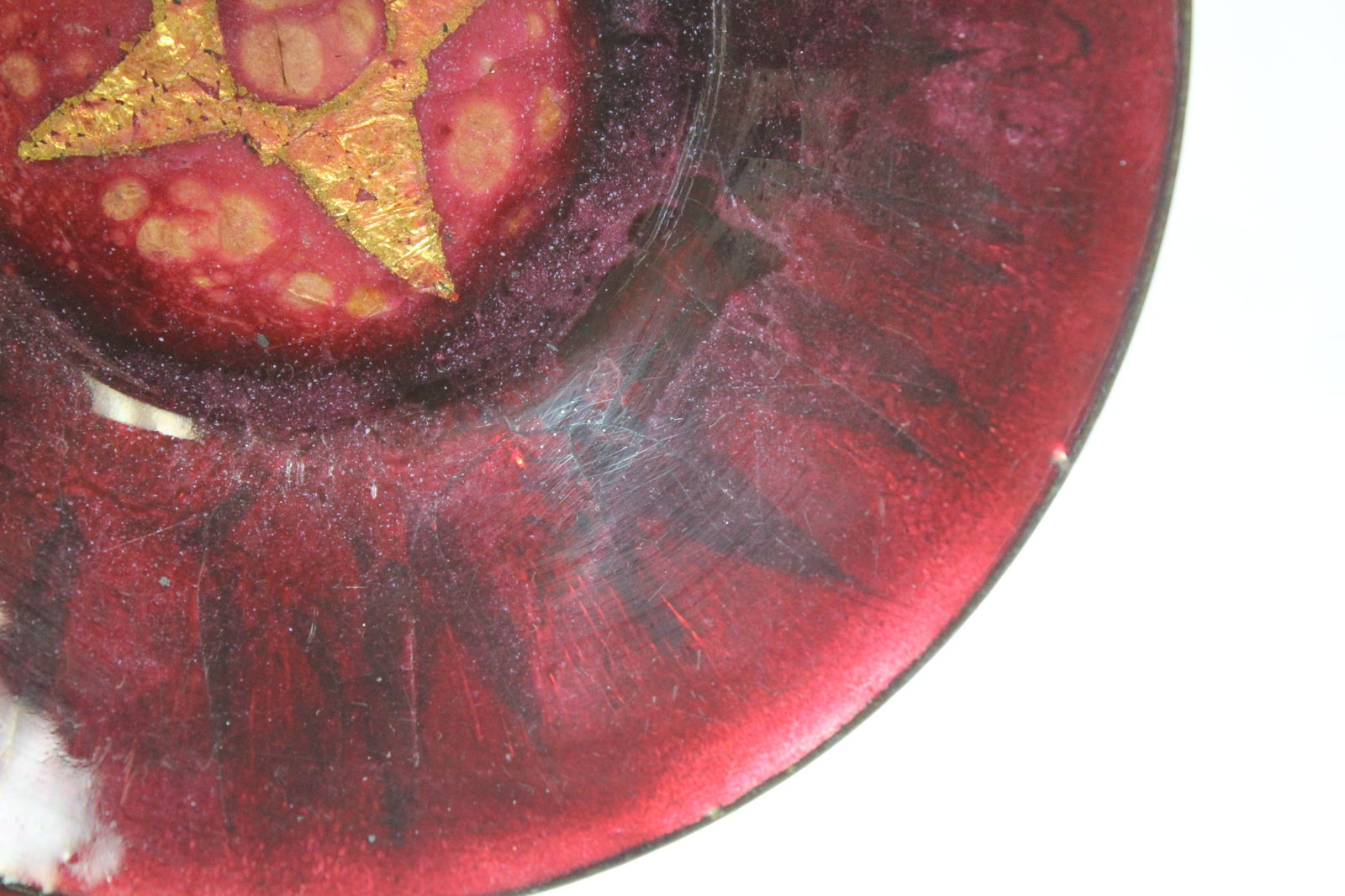A Signed Enamel Plate - 7