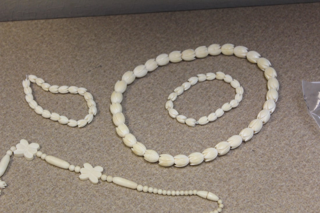Assorted B o n e Jewelry - 2