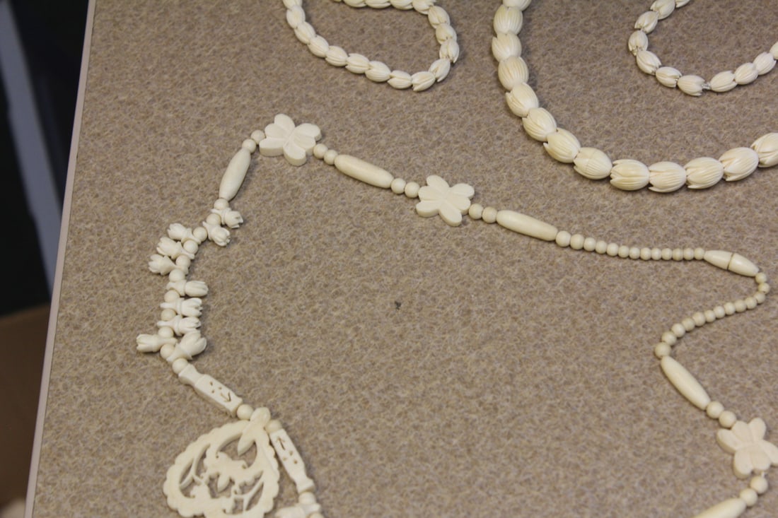 Assorted B o n e Jewelry - 3