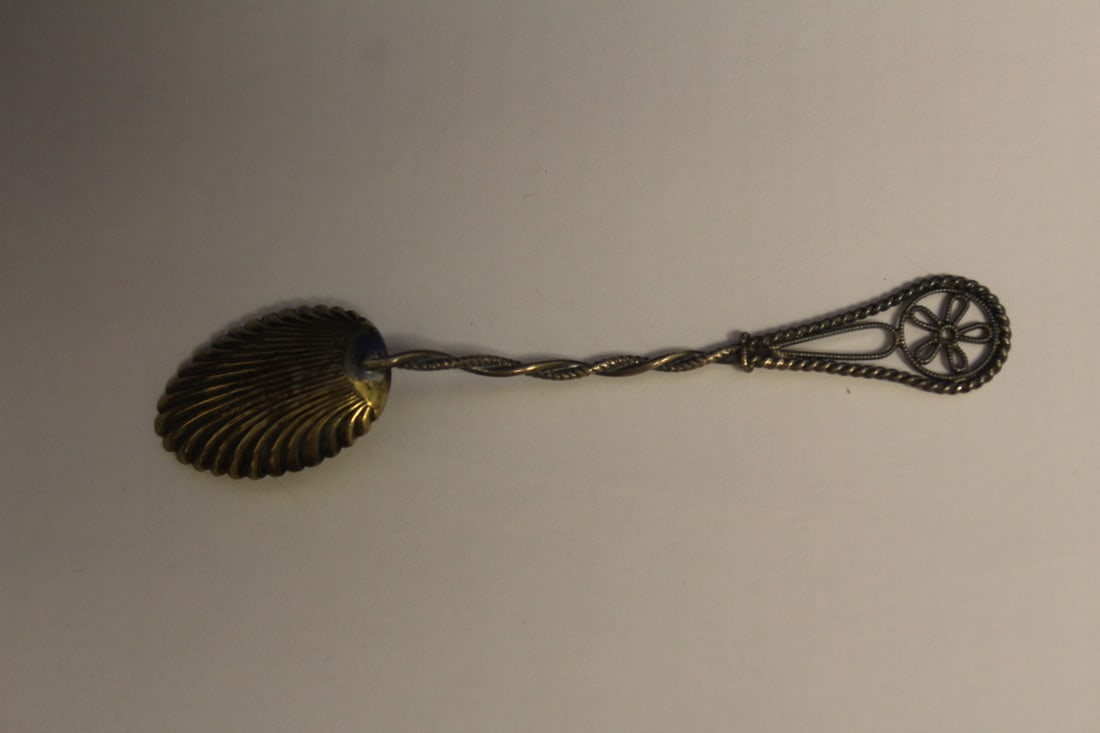 A Sterling Souvenir Spoon - 2