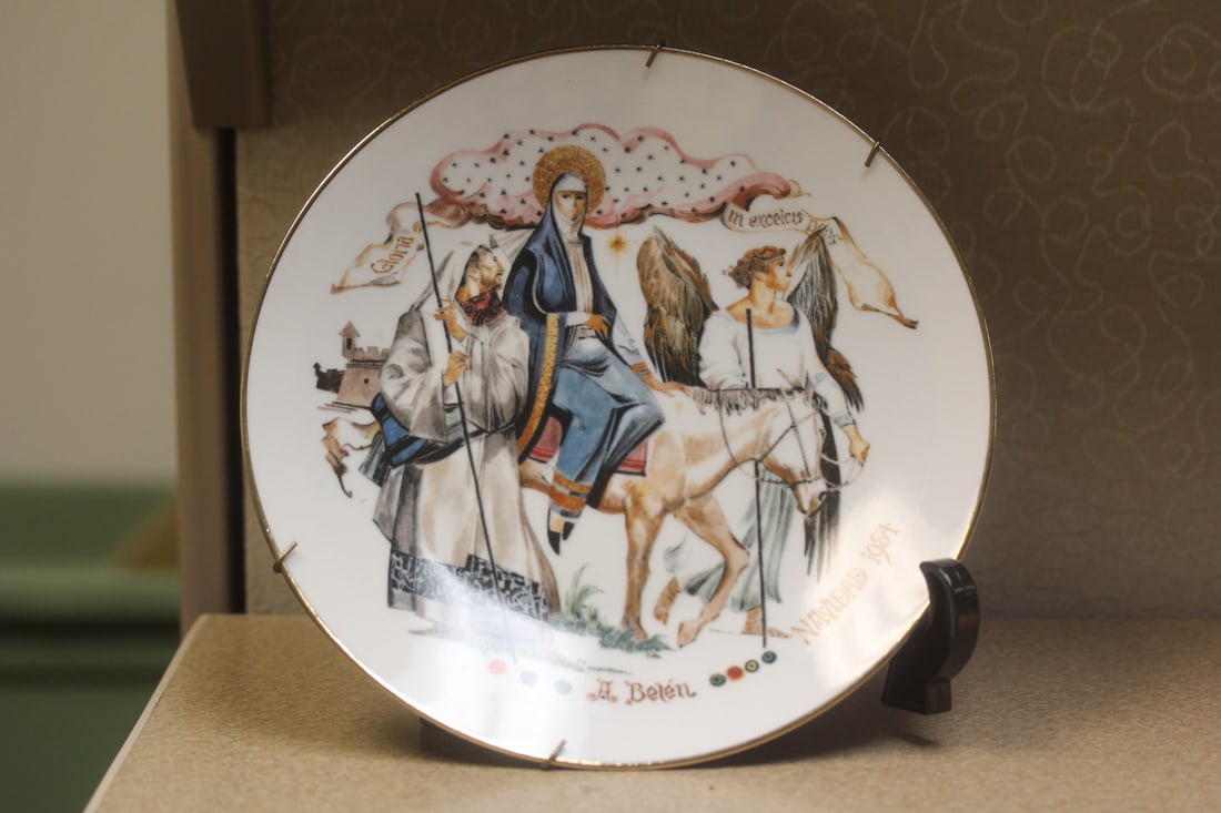 Puerto Rico Collectors Plate: 7 7/8" in diameter