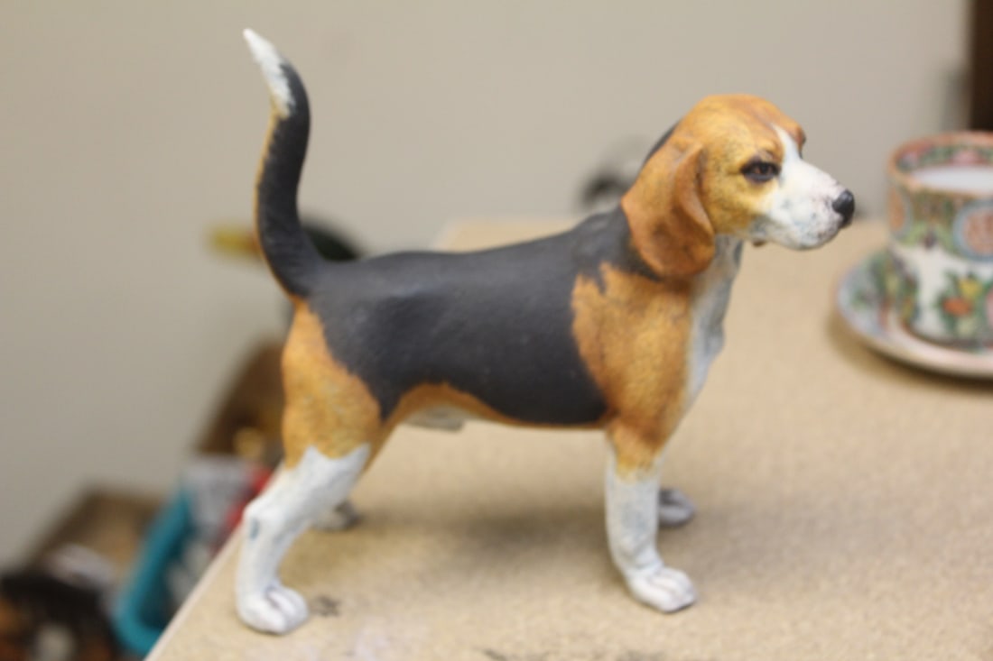 A Ceramic Dog (1 of 6)