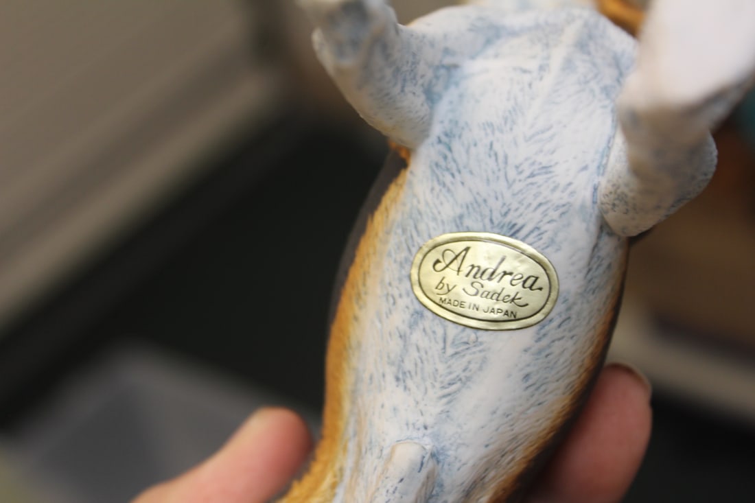 A Ceramic Dog - 6
