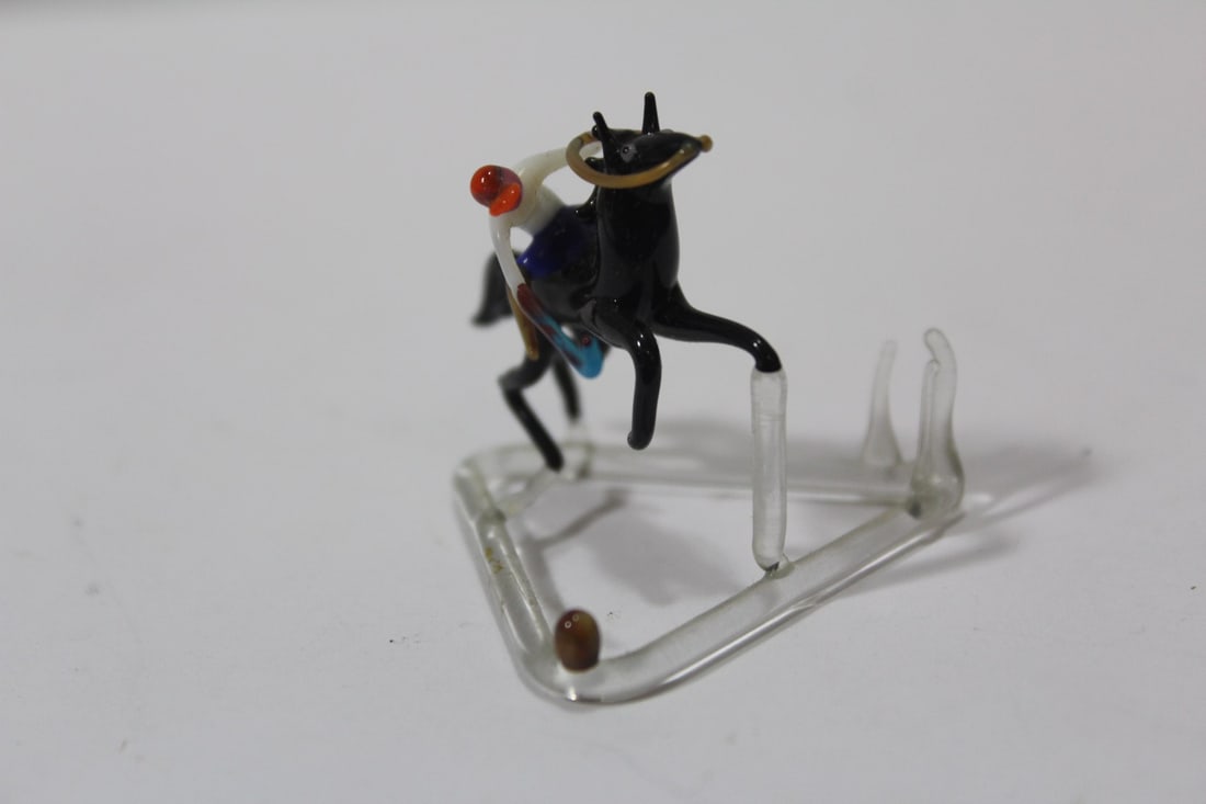 A Miniature Bimini Polo Player (1 of 6)