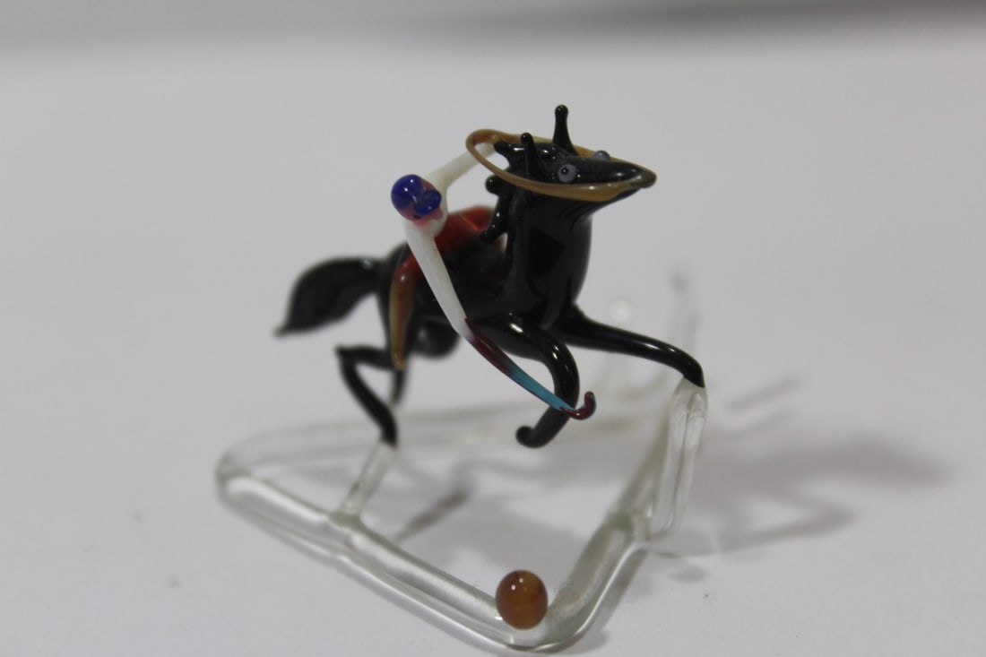 A Miniature Bimini Polo Player (1 of 5)