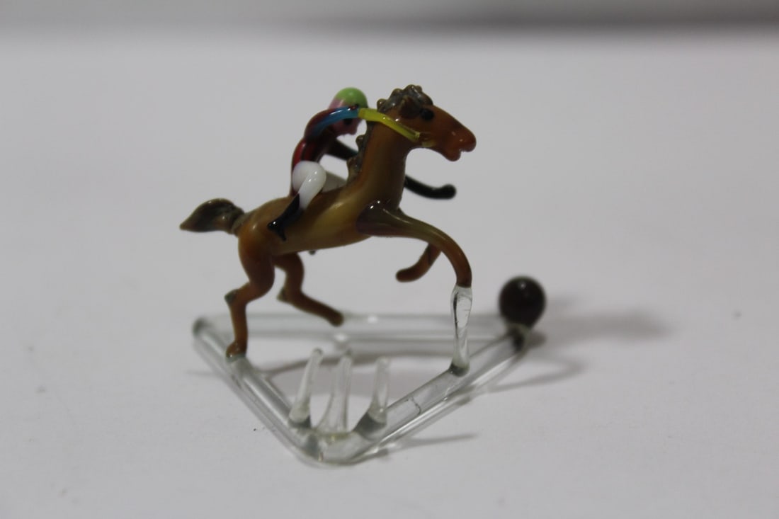 A Miniature Bimini Polo Player (1 of 5)