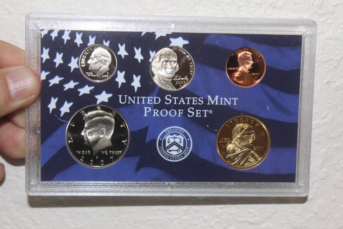 2007 US Mint Proof Set - 2