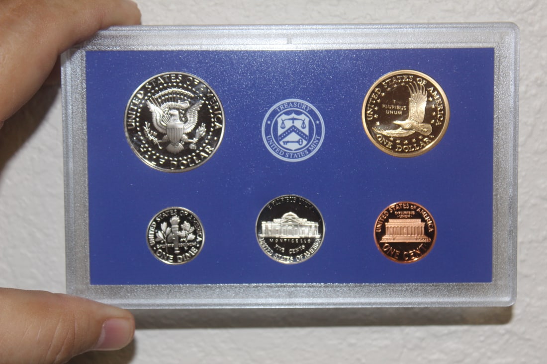 2007 US Mint Proof Set - 3