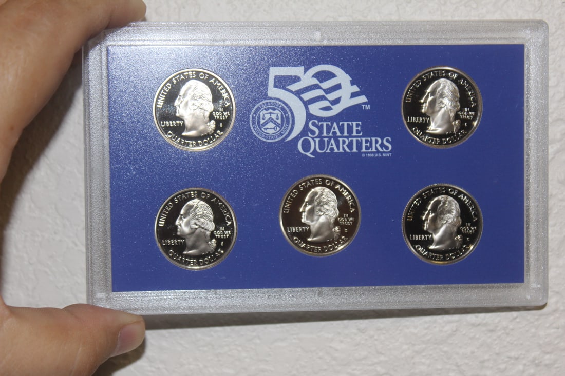 2007 US Mint Proof Set - 4
