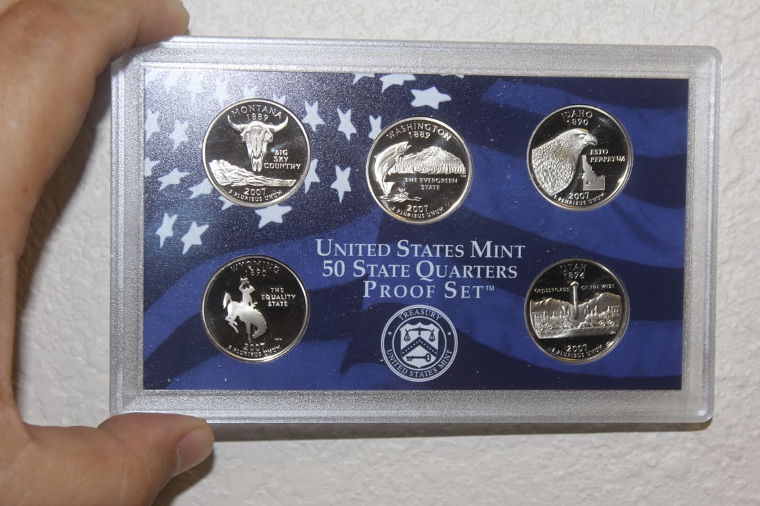 2007 US Mint Proof Set - 5