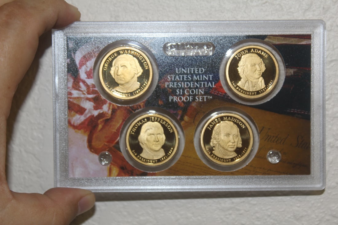 2007 US Mint Proof Set - 6