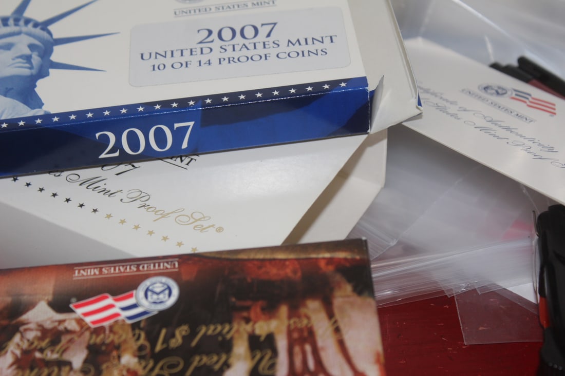 2007 US Mint Proof Set - 8