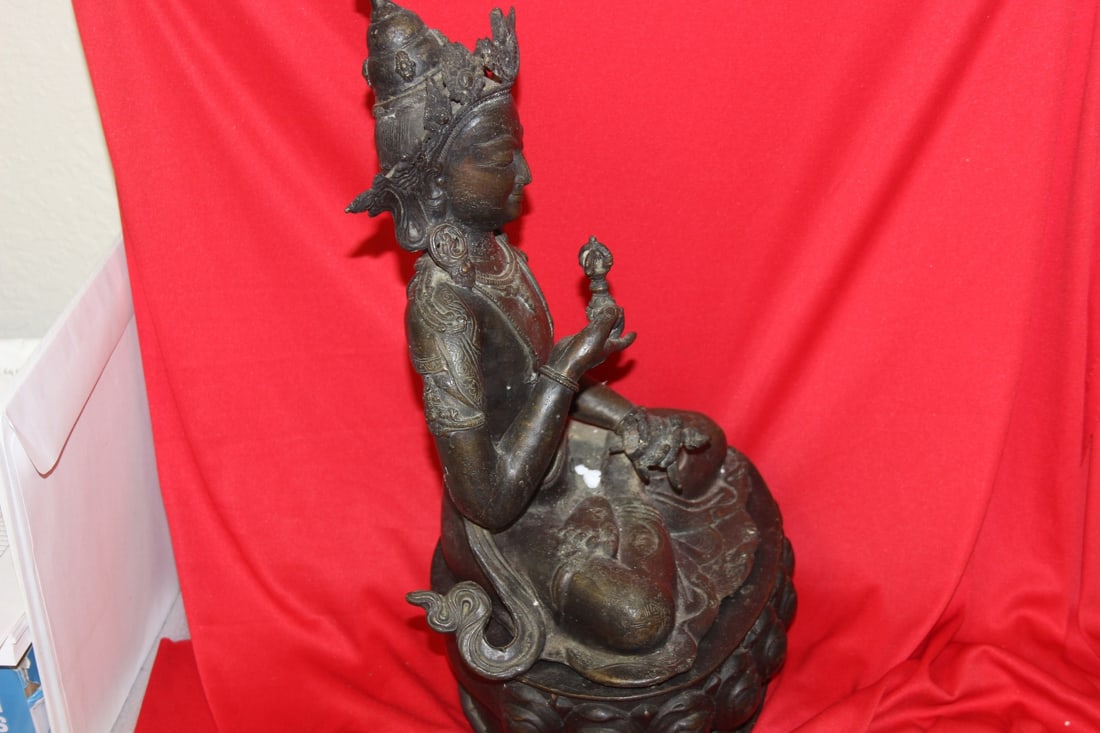 A Bronze Diety - 5