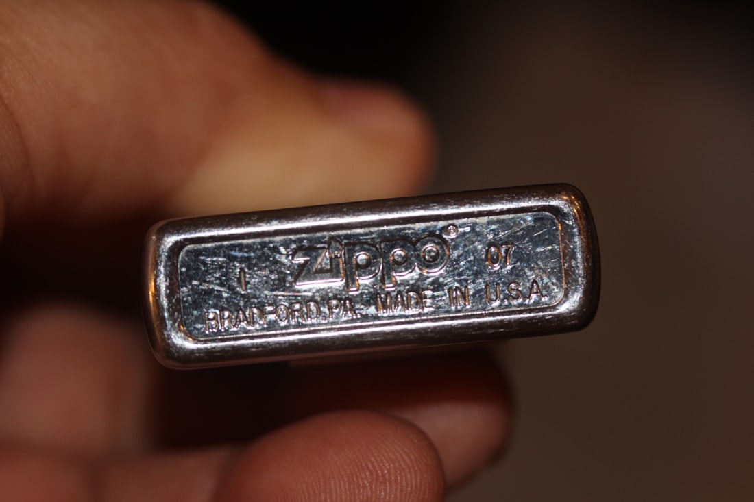 Zippo Lighter - 2