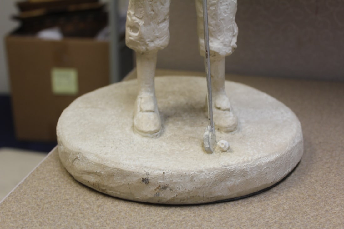 Large Golfer - 2