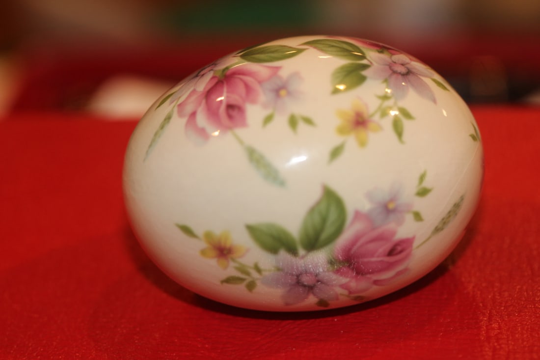 The Egg Lady Ceramic Egg - 2