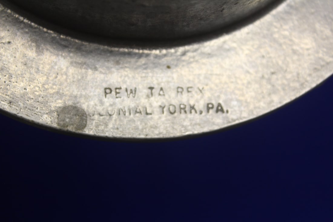 Pewter Tray - 4