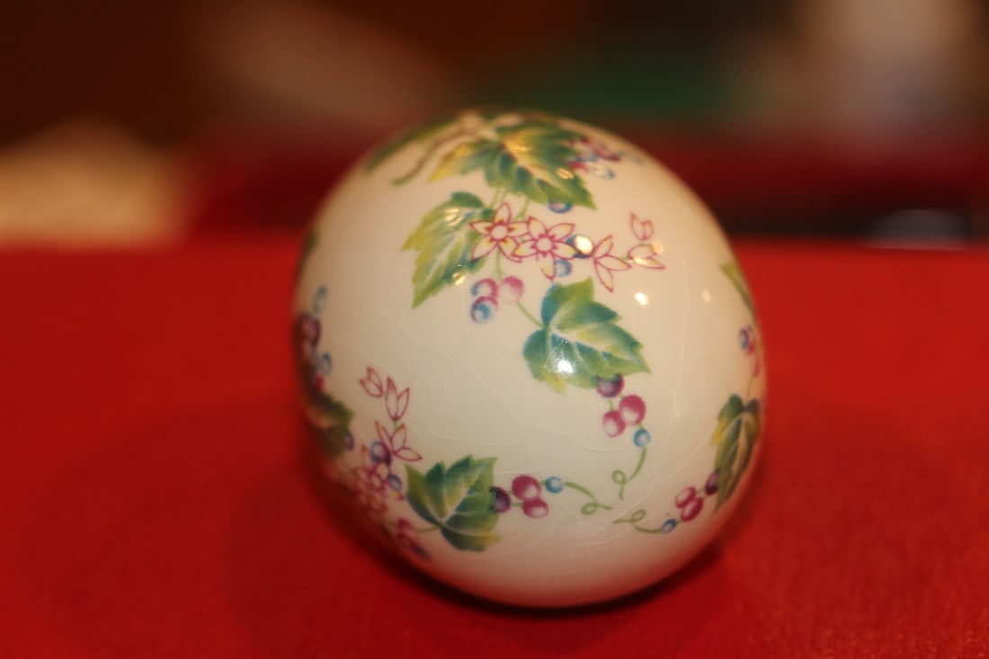 The Egg Lady Ceramic Egg - 2