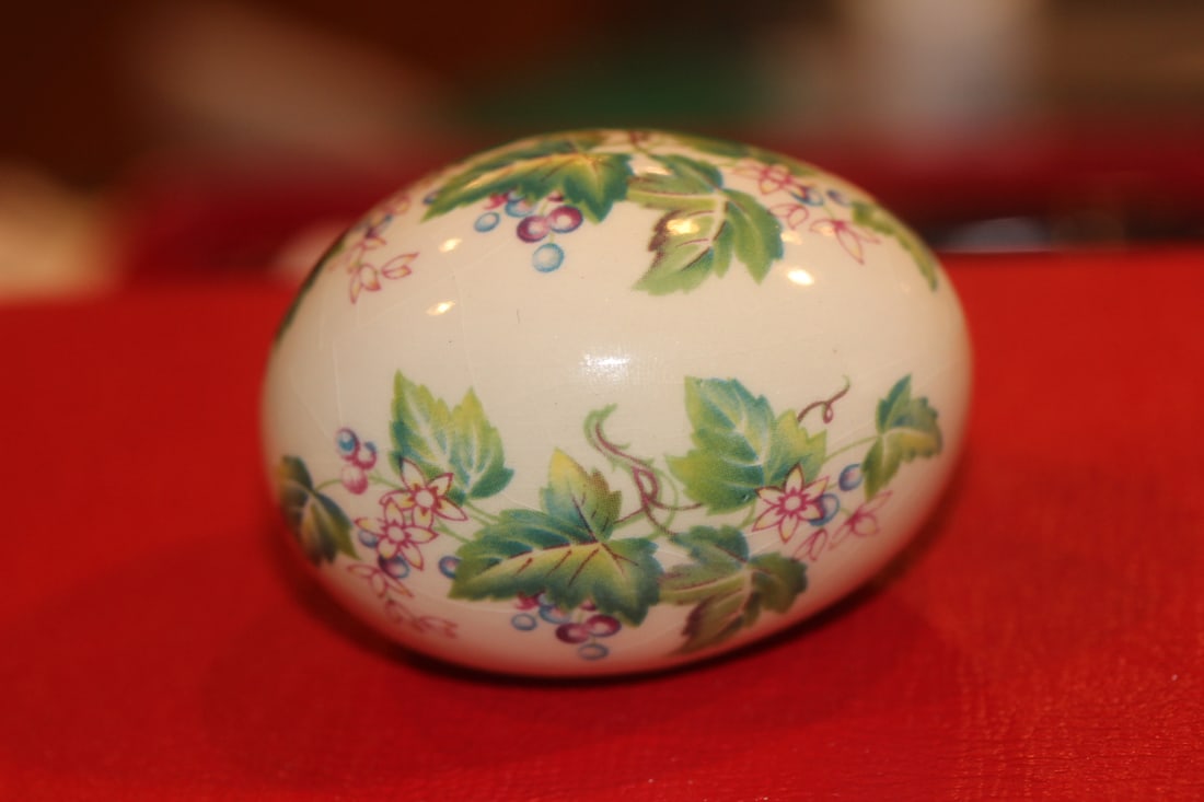The Egg Lady Ceramic Egg - 3