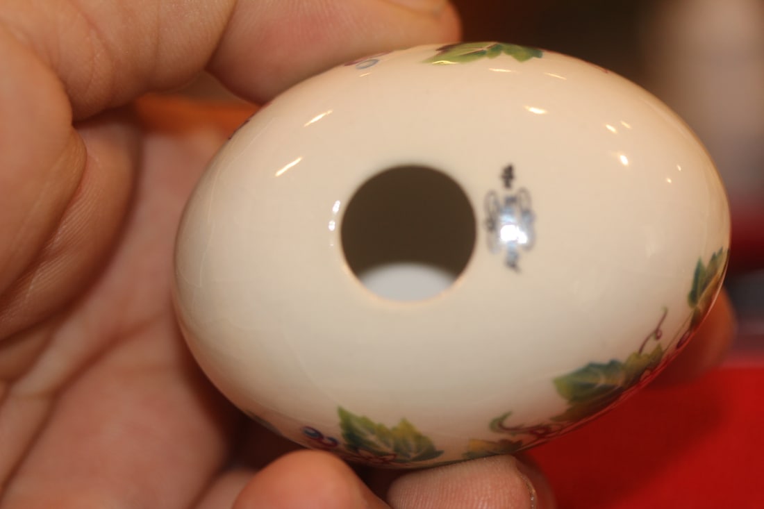 The Egg Lady Ceramic Egg - 5
