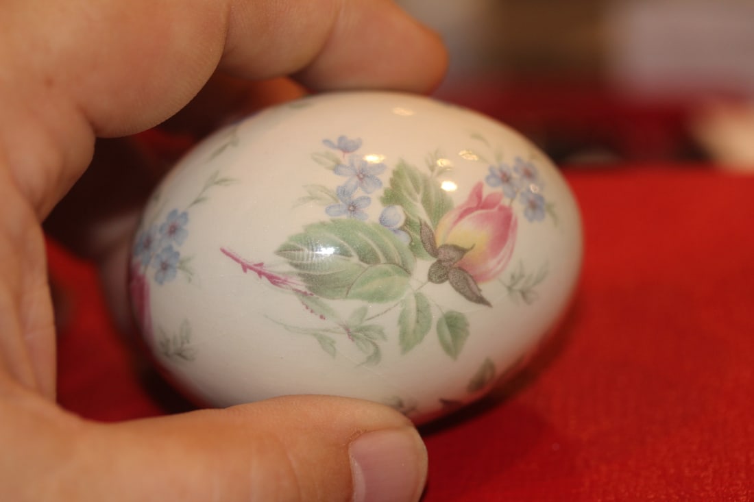 The Egg Lady Ceramic Egg - 2