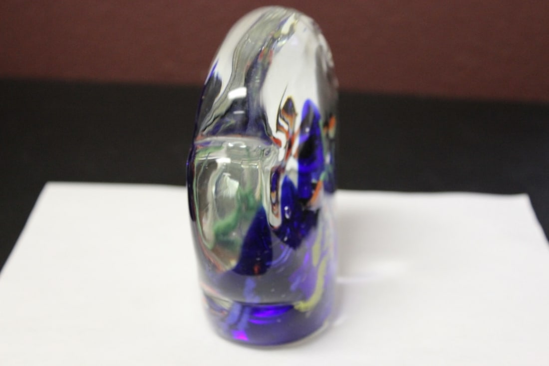 Large Murano (?) Paperweight - 2