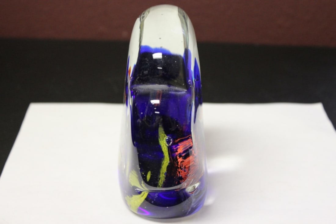 Large Murano (?) Paperweight - 4