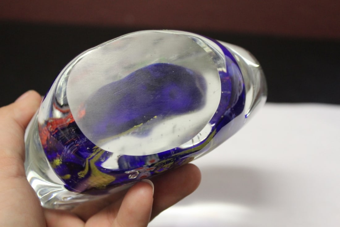 Large Murano (?) Paperweight - 5