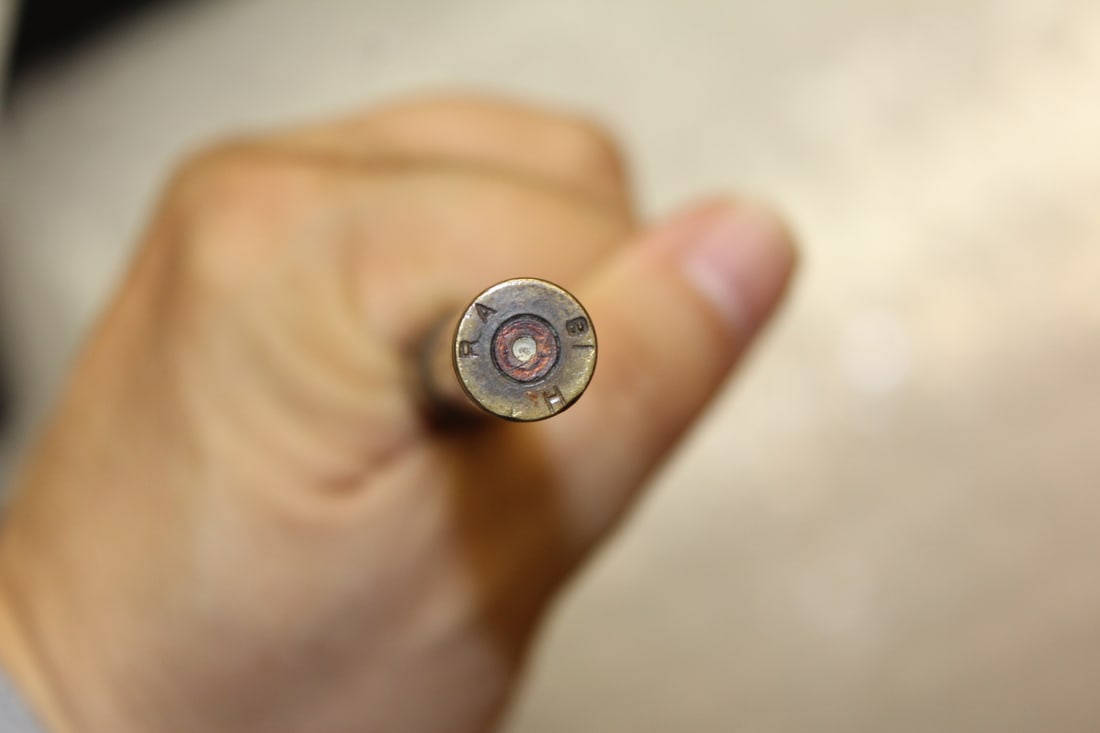 Trench Art Bullet Swagger - 5