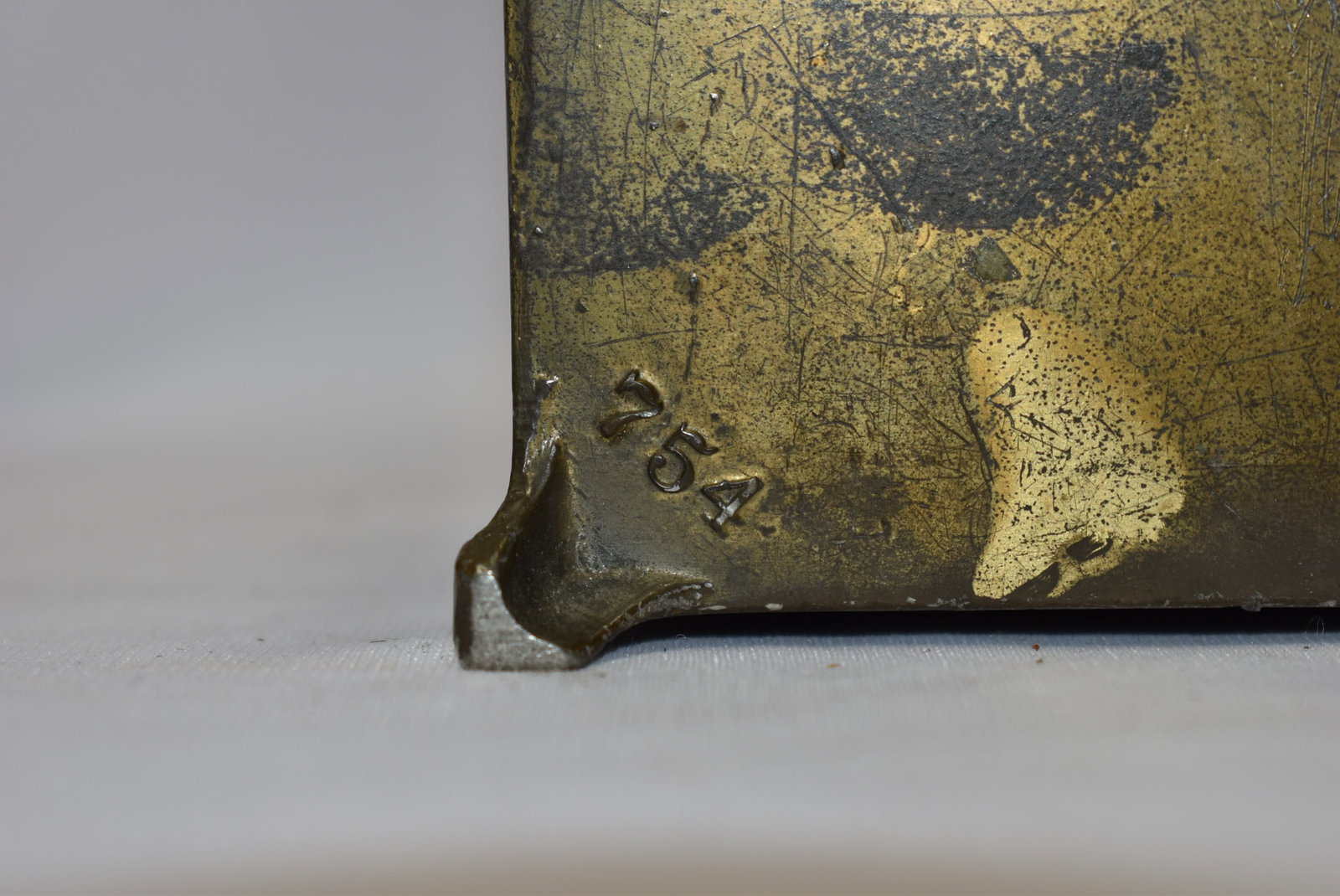 A Repousse Metal Box - 8