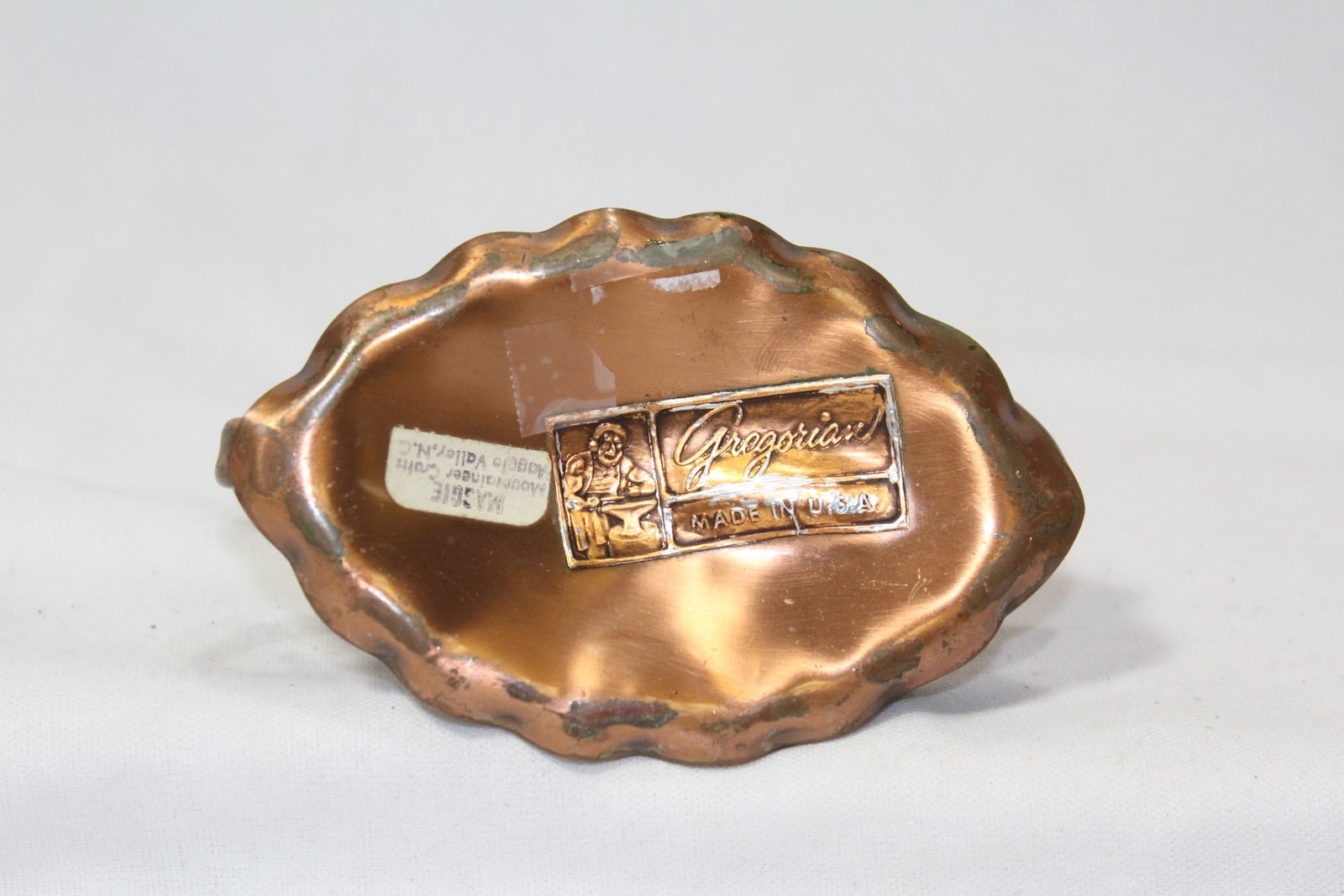 A Gergorian Copper Article - 4
