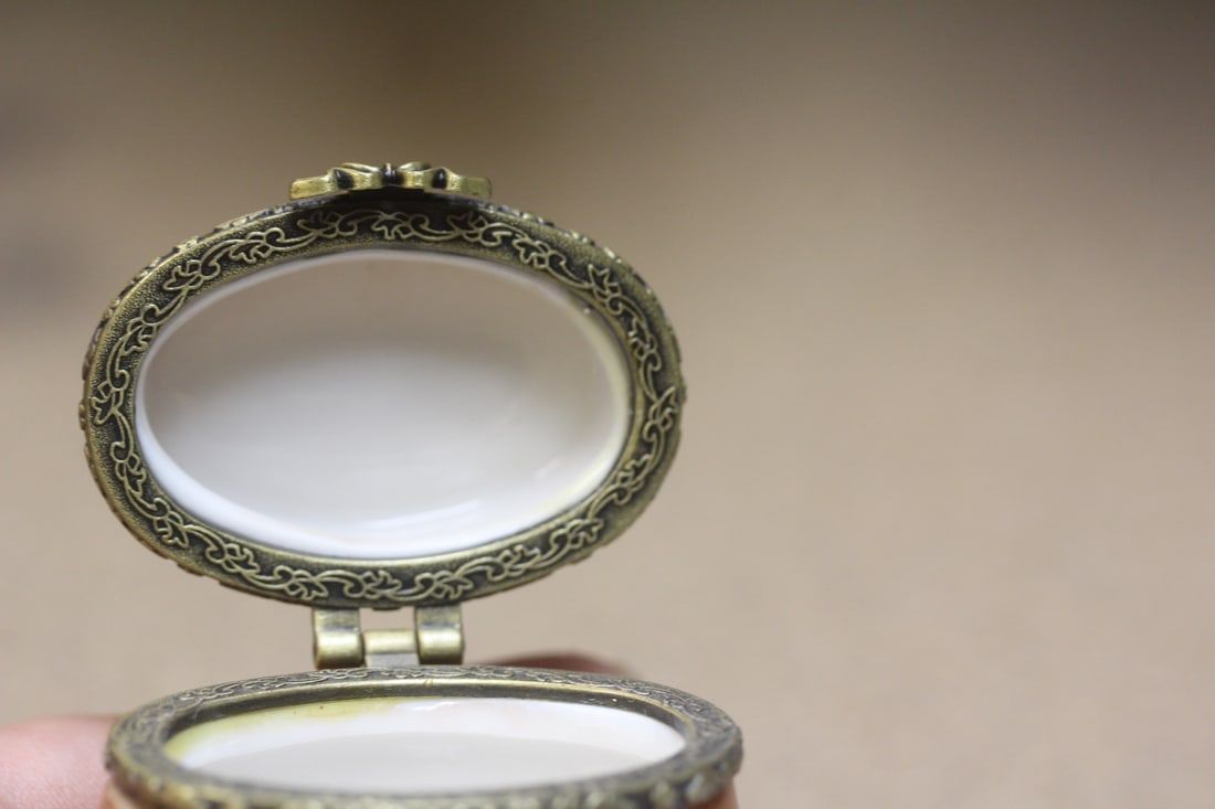 Hat Trinket Box - 6