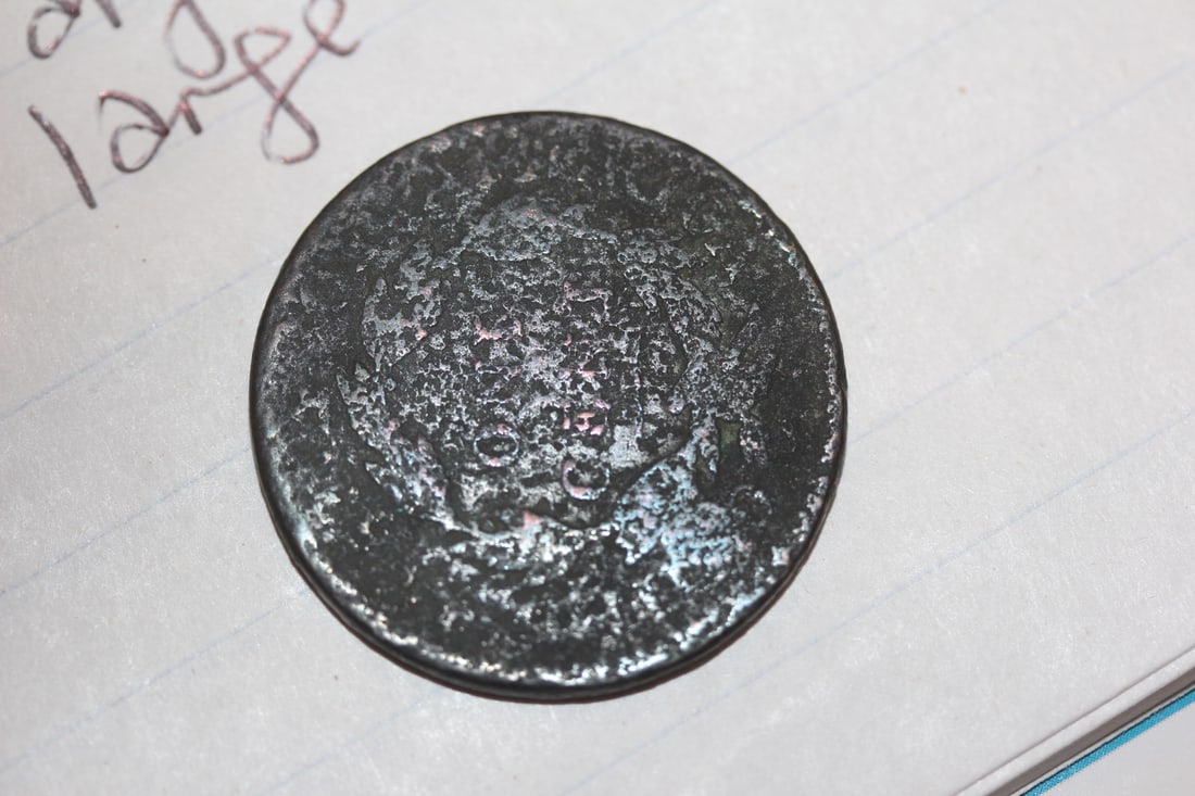 1817 Large Cent - 2