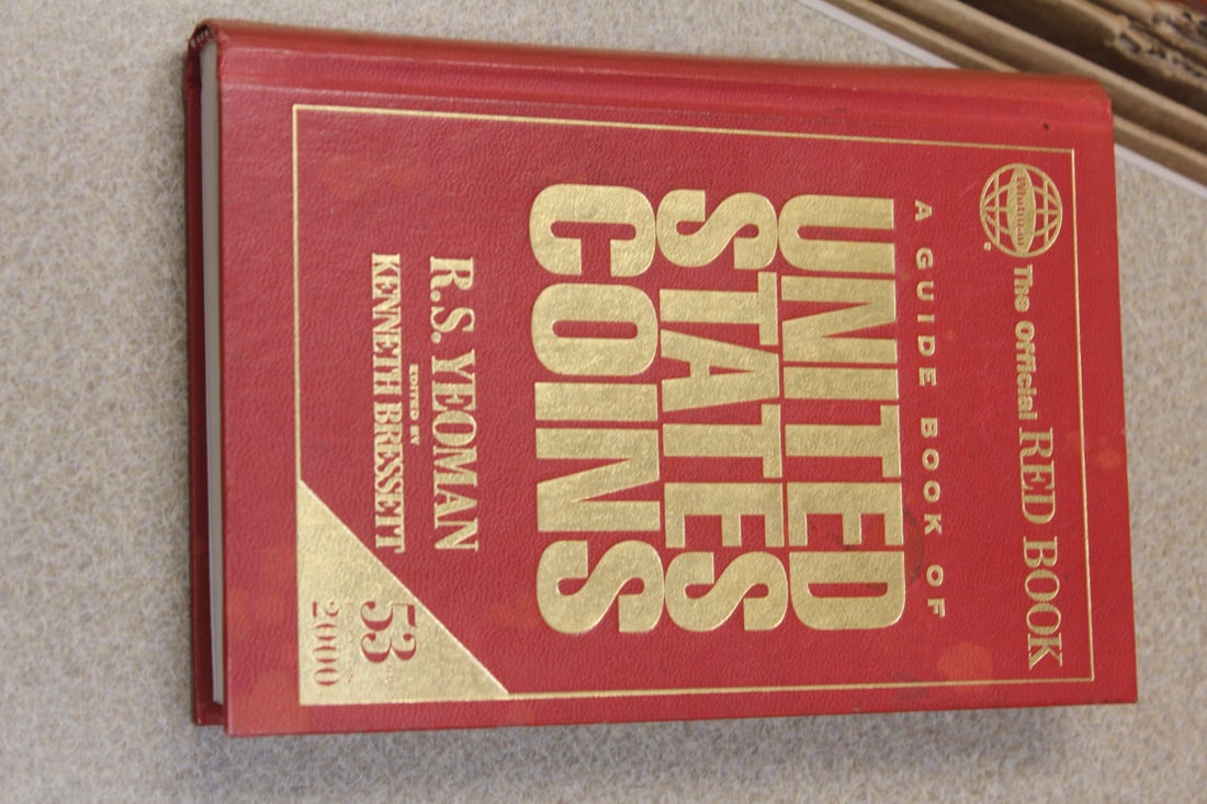 The Official Red Book of US Coins 2000 (1 of 5)