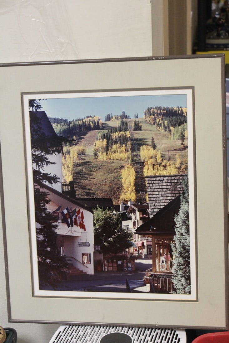 Richard Strauss Framed Photograph: overall= 27" x 23"