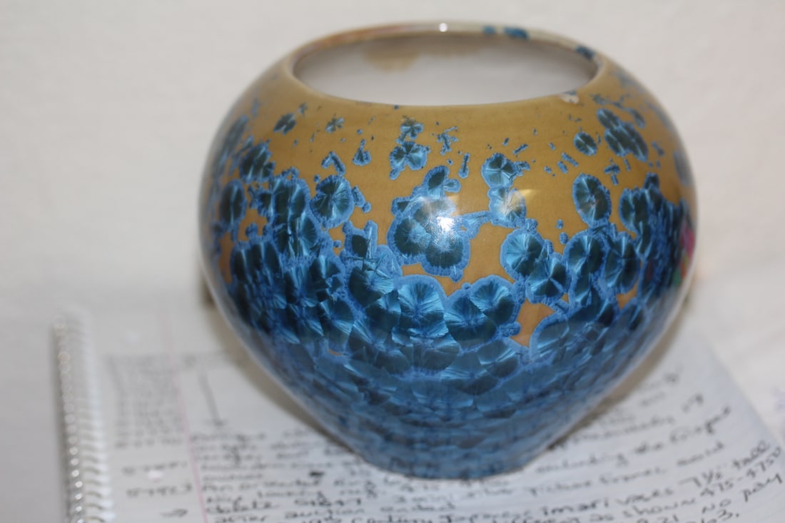Signed Pottery - 2