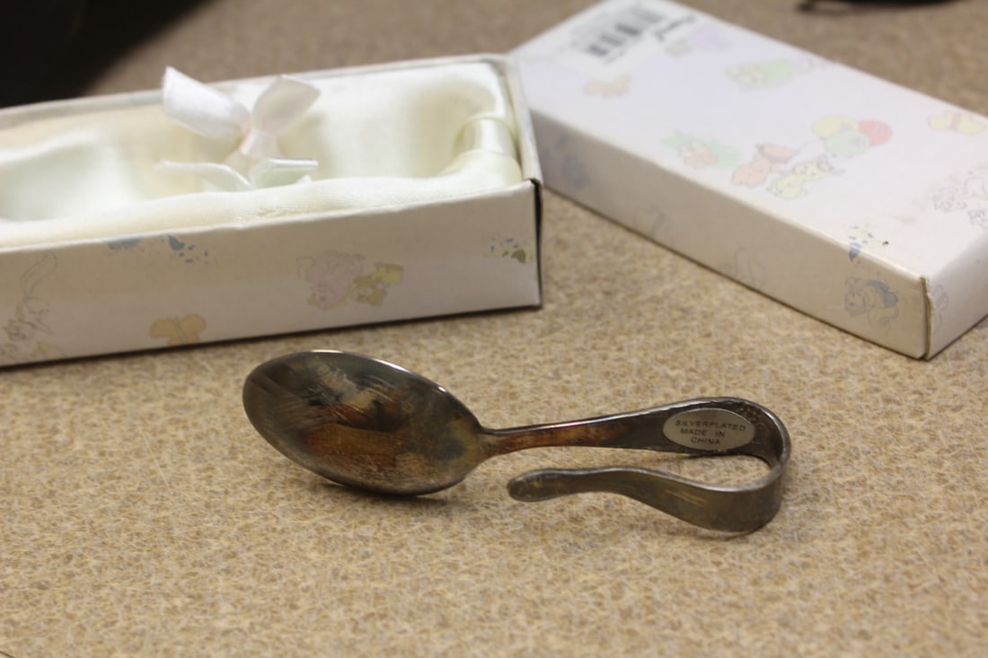Silver Plate Spoon (1 of 3)