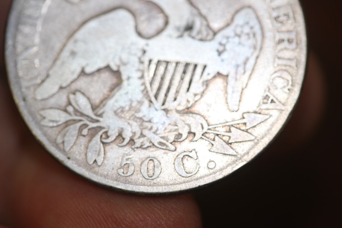 An 1828 Half Dollar - 3