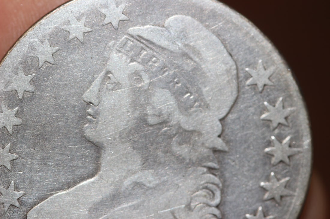 An 1828 Half Dollar - 5