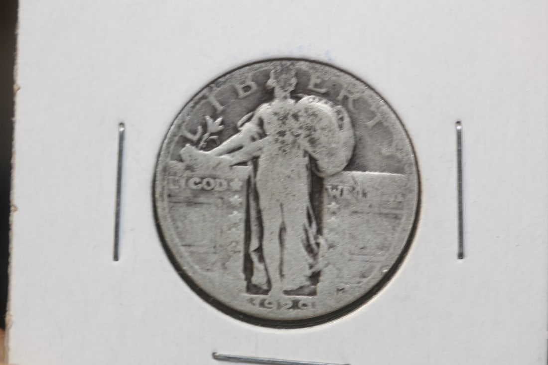 1929 Walking Liberty Quarter: as shown