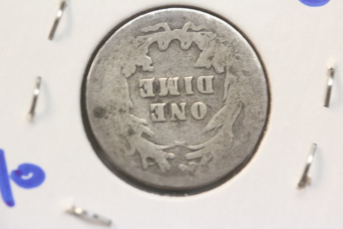 1903 Barber Silver Dime - 2