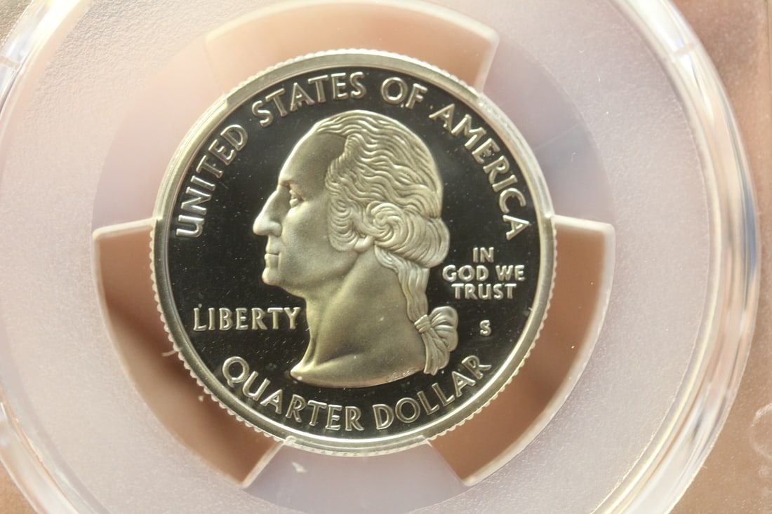 PCGS Graded Silver Quarter - 2