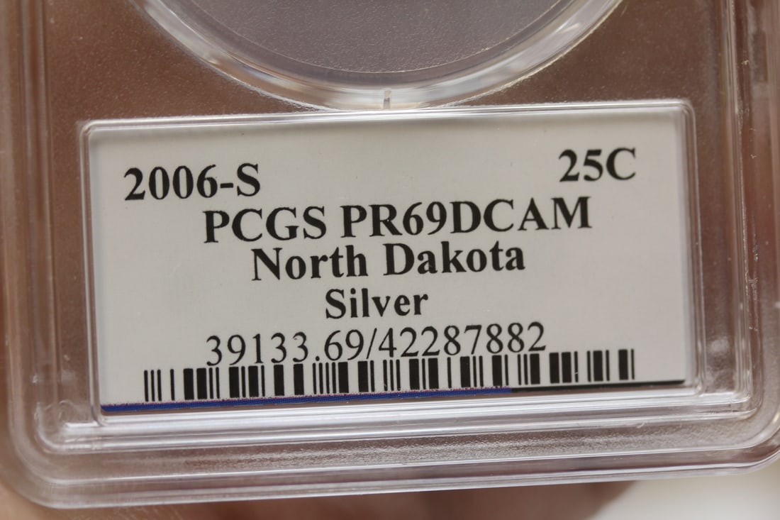 PCGS Graded Silver Quarter - 3