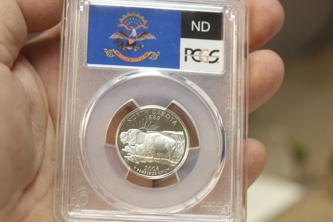 PCGS Graded Silver Quarter - 4