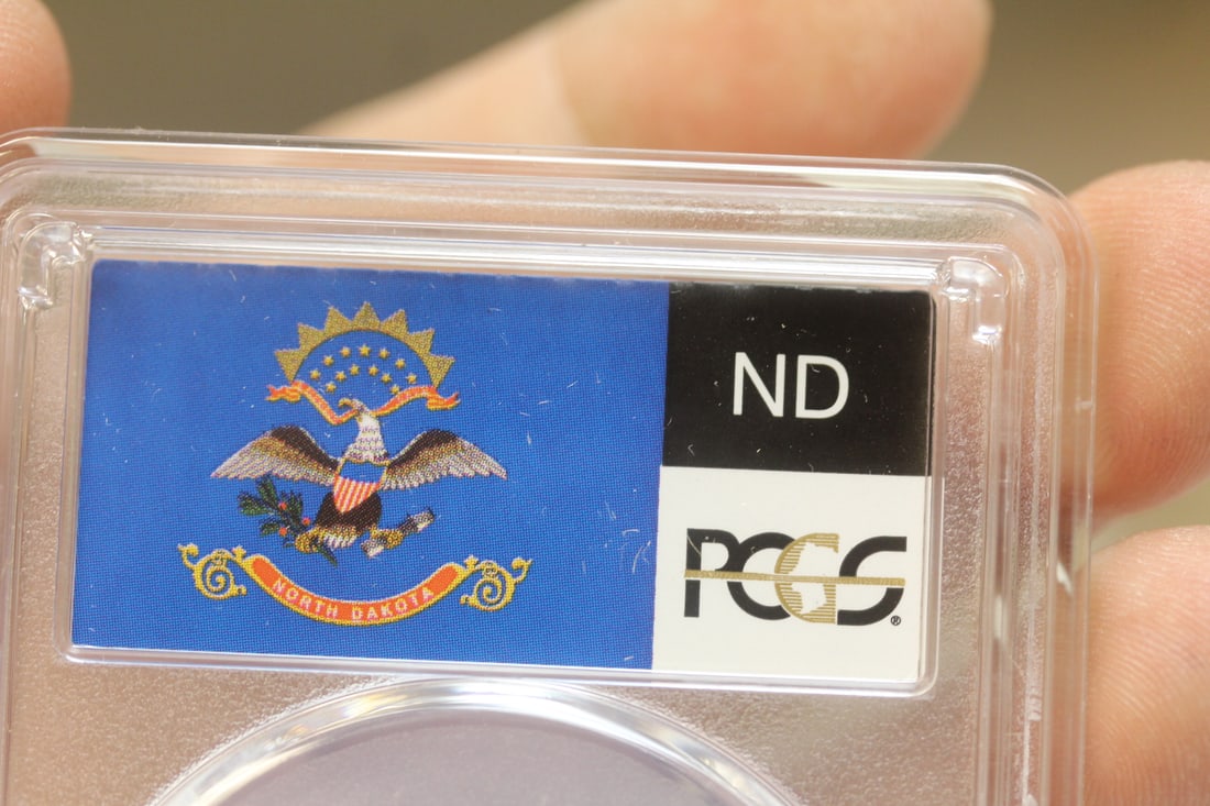 PCGS Graded Silver Quarter - 5