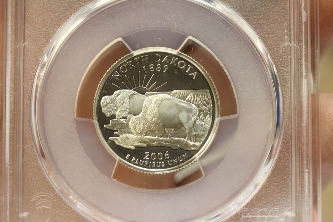 PCGS Graded Silver Quarter - 6