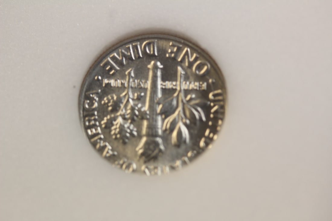 Slabbed 1980-D Dime - 4