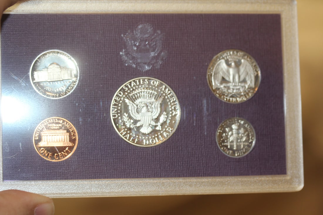 1988 US Mint Proof Set - 2